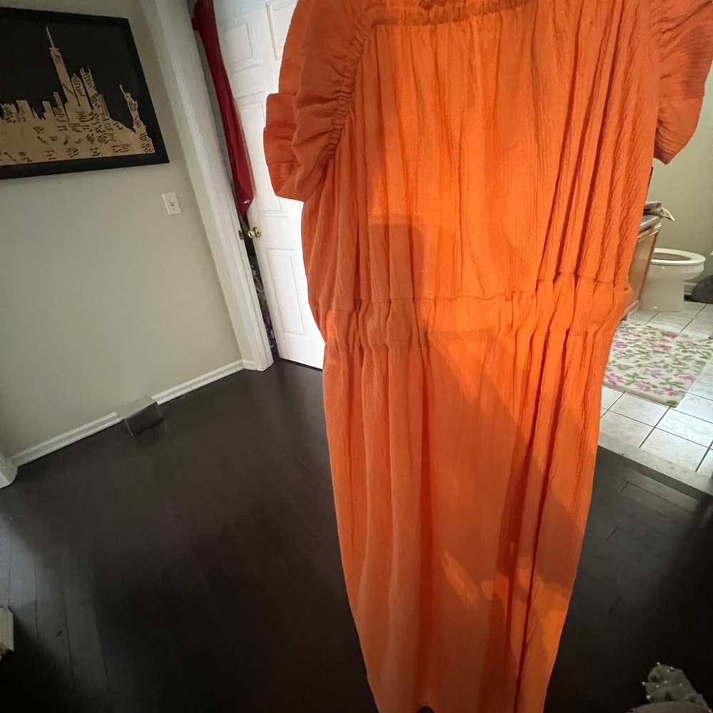 H&M coral Women's Dress